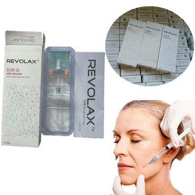 Juvederm 8-12 เดือน Hyaluronic Acid Dermal Filler ผลิตภัณฑ์ฉีดปฏิวัติ