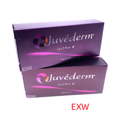 Nose Lip 2ml ฉีดฟิลเลอร์ผิวหนังสำหรับการสูญเสียปริมาตรใบหน้า