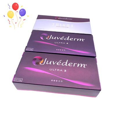 Nose Lip 2ml ฉีดฟิลเลอร์ผิวหนังสำหรับการสูญเสียปริมาตรใบหน้า