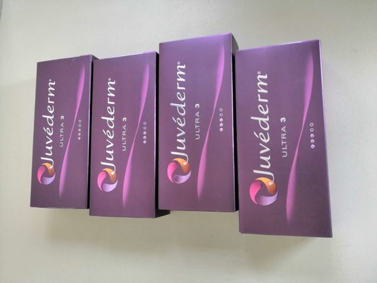 Juvederm Ultra 3 การฉีดกรดไฮยาลูโรนิกเชื่อมขวางสำหรับริ้วรอยระยะเวลา 8-12 เดือน