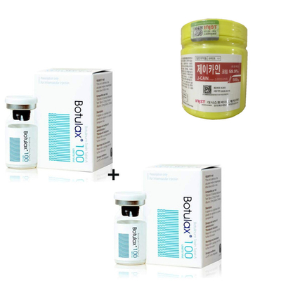 100 Units Clostridium Botulinum Toxin Muscle Relaxation Anti Wrinkle Thin Face ไหล่
