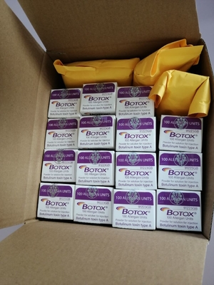 100 Units Clostridium Botulinum Toxin Muscle Relaxation Anti Wrinkle Thin Face ไหล่