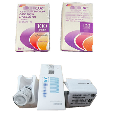 Allergan  Powder เพื่อการผ่อนคลายกล้ามเนื้อ ต่อต้านริ้วรอยบางๆ บริเวณใบหน้าและไหล่