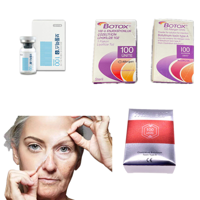 Allergan  Powder เพื่อการผ่อนคลายกล้ามเนื้อ ต่อต้านริ้วรอยบางๆ บริเวณใบหน้าและไหล่