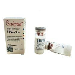 ผงโคพอลิเมอร์กรดโพลีแอลแลคติก (PLLA) สำหรับฉีด 150 มก./5 มล.