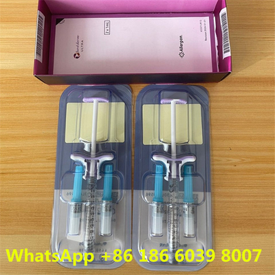 2 * 1ml / กล่อง Cross Linked Dermal Filler Juvederm Cross Linked กรดไฮยาลูโรนิกฉีด