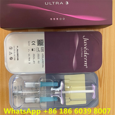 2 * 1ml / กล่อง Cross Linked Dermal Filler Juvederm Cross Linked กรดไฮยาลูโรนิกฉีด