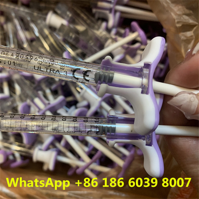 2 * 1ml / กล่อง Cross Linked Dermal Filler Juvederm Cross Linked กรดไฮยาลูโรนิกฉีด