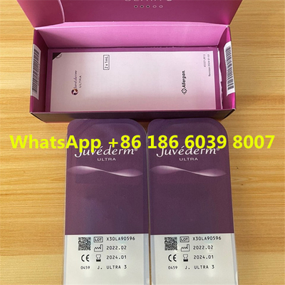 JUVEDERM ULTRA ฟิลเลอร์ผิวหนังแบบฉีดพร้อมใบรับรอง CE
