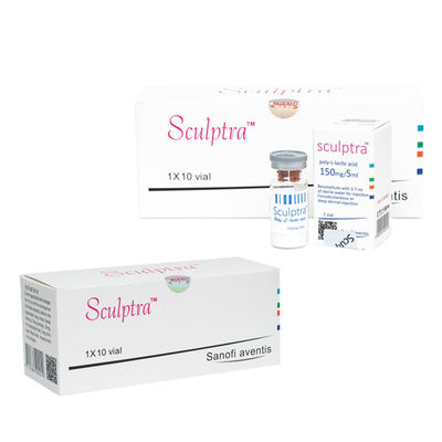 ผงโคพอลิเมอร์กรดโพลีแอลแลคติก (PLLA) สำหรับฉีด 150 มก./5 มล.