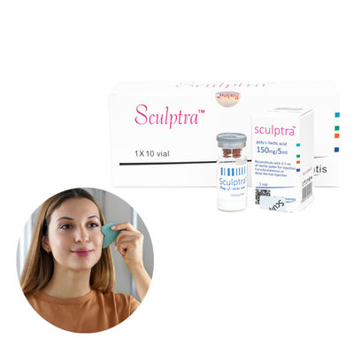 ผงโคพอลิเมอร์กรดโพลีแอลแลคติก (PLLA) สำหรับฉีด 150 มก./5 มล.