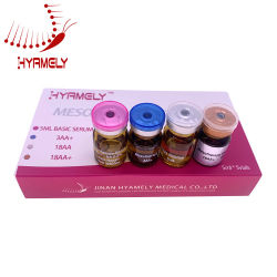 ต่อต้านริ้วรอยกรดไฮยาลูโรนิกผิว Booster Meso ไวท์เทนนิ่ง Mesotherapy Solution