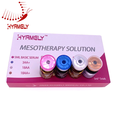 โซลูชั่น Mesotherapy การซ่อมแซมผิวเพื่อความชุ่มชื้นบนใบหน้า