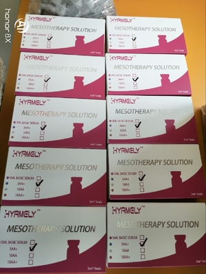 โซลูชั่น Mesotherapy การซ่อมแซมผิวเพื่อความชุ่มชื้นบนใบหน้า