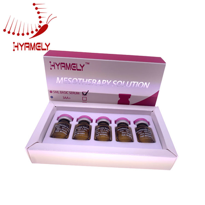 ต่อต้านริ้วรอยกรดไฮยาลูโรนิกผิว Booster Meso ไวท์เทนนิ่ง Mesotherapy Solution