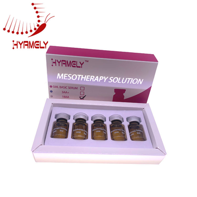 ต่อต้านริ้วรอยกรดไฮยาลูโรนิกผิว Booster Meso ไวท์เทนนิ่ง Mesotherapy Solution