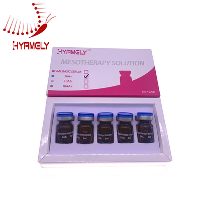 ต่อต้านริ้วรอยกรดไฮยาลูโรนิกผิว Booster Meso ไวท์เทนนิ่ง Mesotherapy Solution