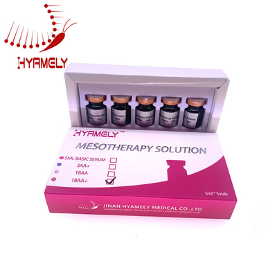 Skin Rejuvenation Meso 18AA+ โซลูชั่นเมโสบำบัดต่อต้านวัยสำหรับทุกสภาพผิว