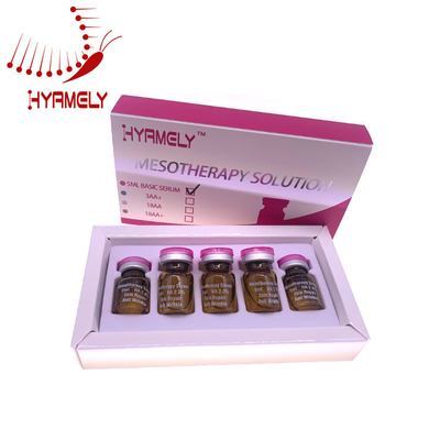 เซรั่ม Mesotherapy แบบขวดสำหรับใช้กับผิวที่สะอาด