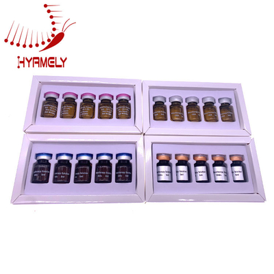เซรั่ม Mesotherapy แบบขวดสำหรับใช้กับผิวที่สะอาด