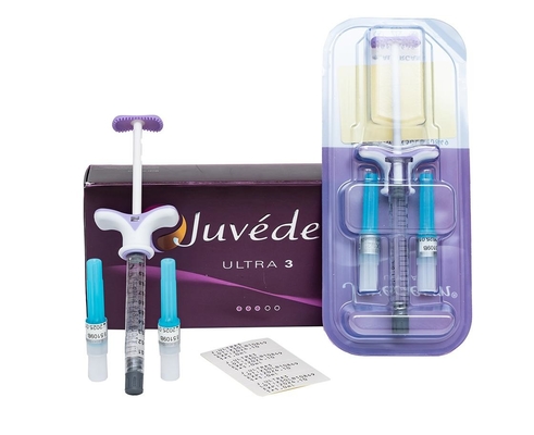 Juvederm Hyaluronic Acid ผิวหน้าที่ใช้เติมน้ํายา