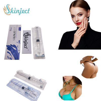 OEM อนุญาต Skinject 50ml กระโปรงยกกรดไฮยอลูรอนิก เจลเติมเต้านม