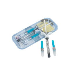2pcs Syringes*1ml/ Box Hyaluronic Acid Fillers การขยายริมฝีปากที่ธรรมชาติและมีประสิทธิภาพ