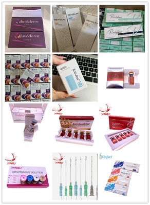 ยาฉีด อัลเลอร์แกน โบทูลินัม ท็อกซิน 100IU Anti Wrinkles Dermal Filler