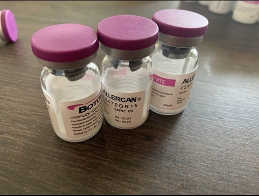 อัลเลอร์แกน โบตูลักซ์ โบต็อกซ์ โบตูลินัม ท็อกซิน 100IU Anti Wrinkles Dermal Filler
