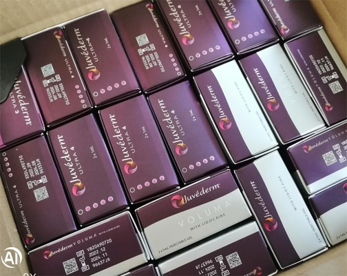Juvederm' Hyaluronic Acid Dermal Filler Ultra3 Ultra4 Voluma Injection สําหรับการเติมฝีปาก
