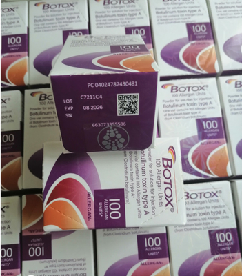 โบต็อกซ์ต้านรอย โบตูลินูม ท็อกซิน อัลเลอร์กาน 100IU 150iu ' Na