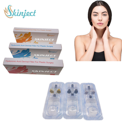 1ml 2ml 5ml 10ml 20ml เกาหลี Hyaluronic Acid Filler ด้วยการรับรอง CE