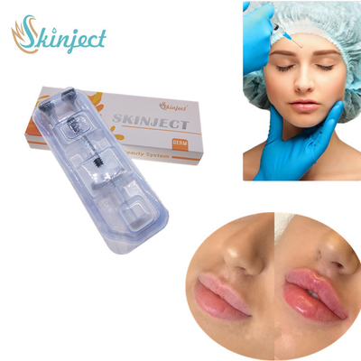 1ml 2ml 5ml 10ml 20ml เกาหลี Hyaluronic Acid Filler ด้วยการรับรอง CE
