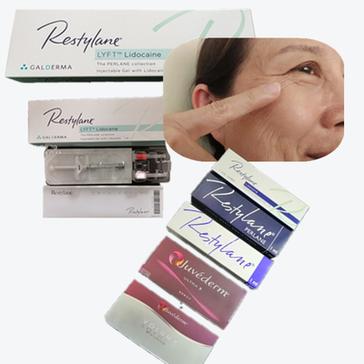 2*1ml/กล่อง Hyaluronic Acid Breast Filler HA Dermal Fillers สําหรับเส้นหน้าผาก