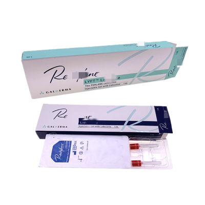 สารเติม HA ที่ฉีดด้วย Lido Hyaluronic Acid การรักษาริ้วรอยในใบหน้า จมูก และริมฝีปาก
