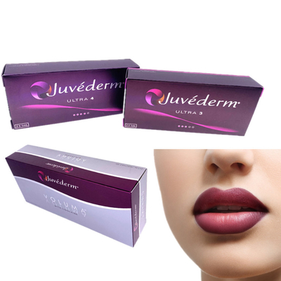 Juvederm Dermal Filler For Lips Injection Hyaluronic Acid Fillers เครื่องเติมกรดไฮยอลูรอนิค