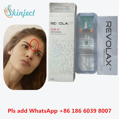 กําจัดริ้วรอย ไฮยัลโรนอนกรด แอนติเอจิ่ง เจลฉีด Ha Dermal Filler 2ml Fine
