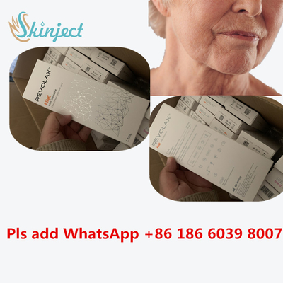 สารเติมผิวหนัง จับฝีปาก สะอาด HA Cross Linked 1ml สารเติมผิวหนังลึกสําหรับจับจมูก