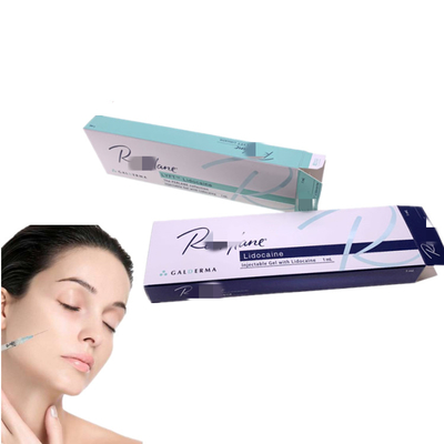 สารฉีด Lyft Lido Hyaluronic Acid Dermal Filler ลดริ้วรอยและผิวหนัง