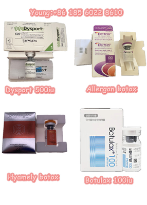 โรค Botulinum Toxin Allergan 100IU 150iu การฉีด