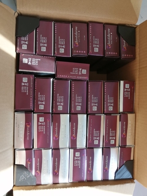 2024 ขายร้อน ยูเวเดอร์ม ลิปส์ เพิ่มความเข้มข้นสําหรับการฉีดยา Ha Dermal Filler สําหรับเส้นผิวหน้าลึกและรอยขน