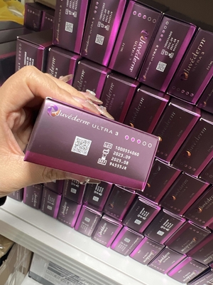 2024 ขายร้อน ยูเวเดอร์ม ลิปส์ เพิ่มความเข้มข้นสําหรับการฉีดยา Ha Dermal Filler สําหรับเส้นผิวหน้าลึกและรอยขน