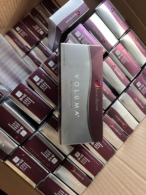 2 ml Voluma Juvederm Dermal Filler For Chin Contouring Hyaluronic Acid สูตรฉีดยาบรรจุแก้ม