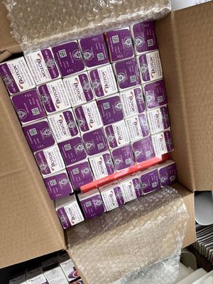 2024 ผลิตภัณฑ์ใหม่ อัลเลอร์แกน 100 Iu ลบริ้วรอยสําหรับใบหน้า โบโต็กซ์ อัลเลอร์แกนฉีด