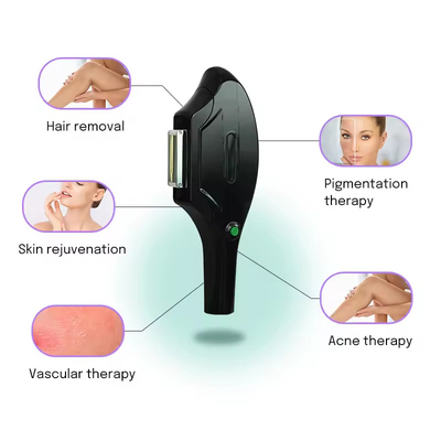 Soprano ICE เครื่องกําจัดผมด้วยเลเซอร์ไดโอเดสความยาวคลื่น 3 Alexandrite Laser Soprano Diode Laser