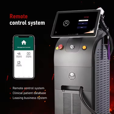 Soprano ICE เครื่องกําจัดผมด้วยเลเซอร์ไดโอเดสความยาวคลื่น 3 Alexandrite Laser Soprano Diode Laser