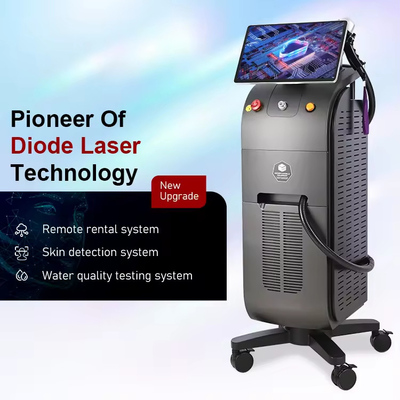 Soprano ICE เครื่องกําจัดผมด้วยเลเซอร์ไดโอเดสความยาวคลื่น 3 Alexandrite Laser Soprano Diode Laser
