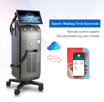 2024 เยอรมนี ไลเซอร์ไดโอเด 808 ไอซ์ แพลตินัม ไดโอเด ไลเซอร์กําจัดผม Ice Laser Harmony Xl Pro
