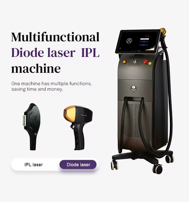 2024 เยอรมนี ไลเซอร์ไดโอเด 808 ไอซ์ แพลตินัม ไดโอเด ไลเซอร์กําจัดผม Ice Laser Harmony Xl Pro