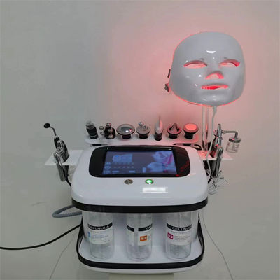 เครื่องนวดหน้า Hydra Dermabrasion มัลติฟังก์ชั่น 11 ใน 1